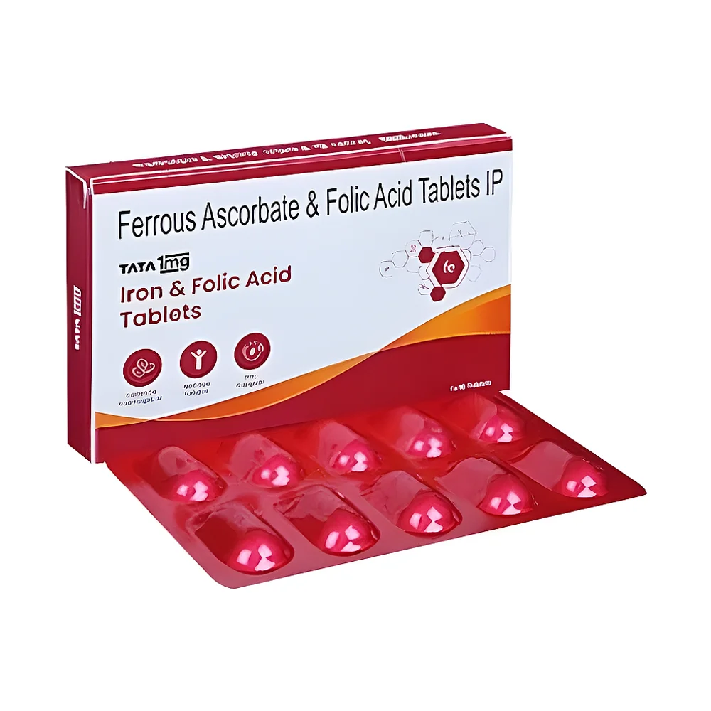 Ferrous Ascorbate Folic Acid Tablets - Healthcare & Medical by Ghosh and Bardhan Enterprise