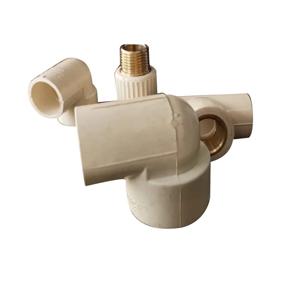 Cpvc Plumbing Fittings - Construction & Building Materials by M/S. Shivam Traders