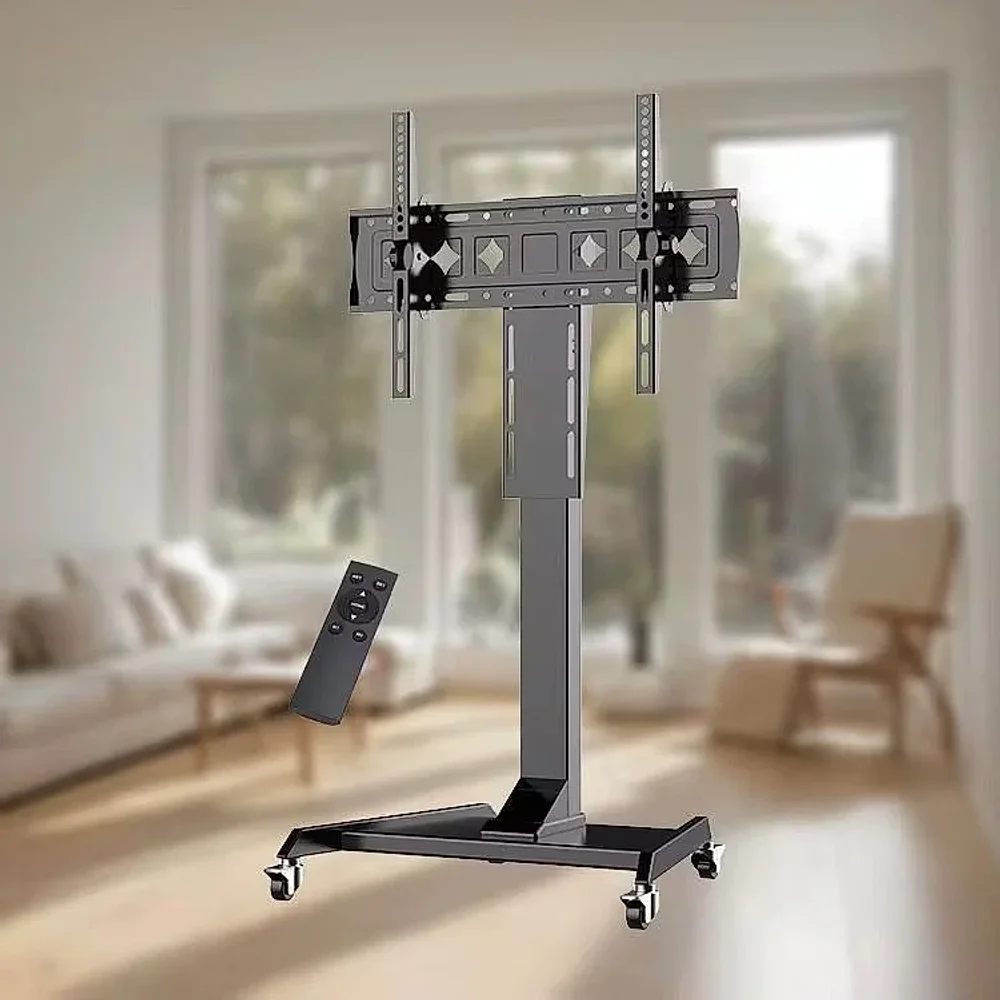 Metal TV Trolley with Mount - Furniture & Interiors by Audiovan Tech Mumbai