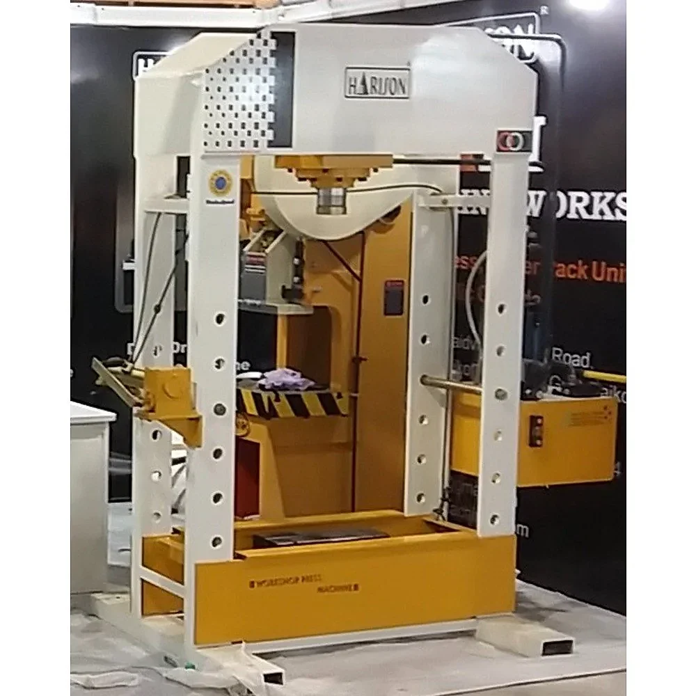 200 Ton Semi-Automatic H-Frame Hydraulic Press - Machinery & Equipment by Hari Engineering Works