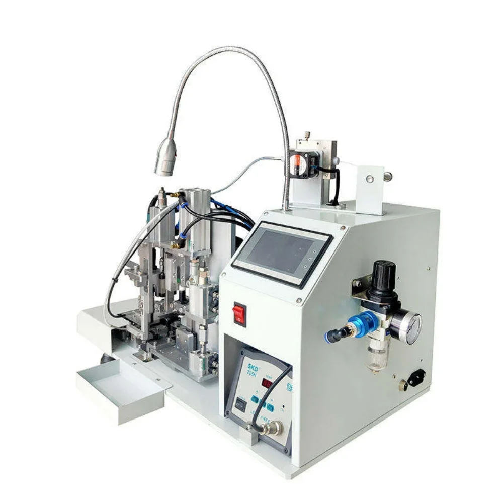 Semi Automatic Wire Stripping and Soldering Machine - Machinery & Equipment by JD Tech Industries