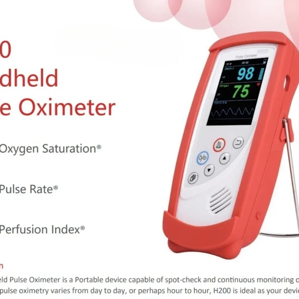 Empiric EH200 Handheld Pulse Oximeter - Healthcare & Medical by Empiric Healthcare