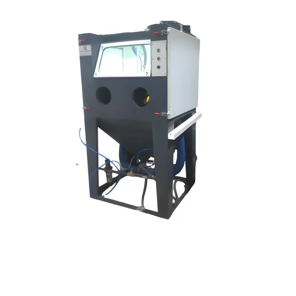 Industrial Suction Blasting Machine - Machinery & Equipment by Bhat Shawl Collection