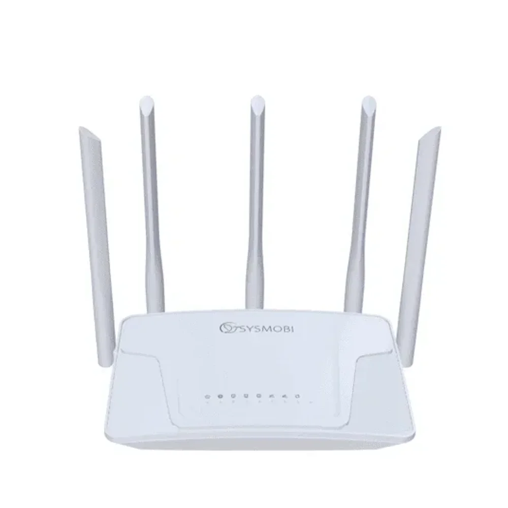 Sysmobi Smart-e4 AX3000 Wi-Fi 6 Dual-Band Wireless Router - Electronics & Electrical by Netronics Solutions Pvt. Ltd.