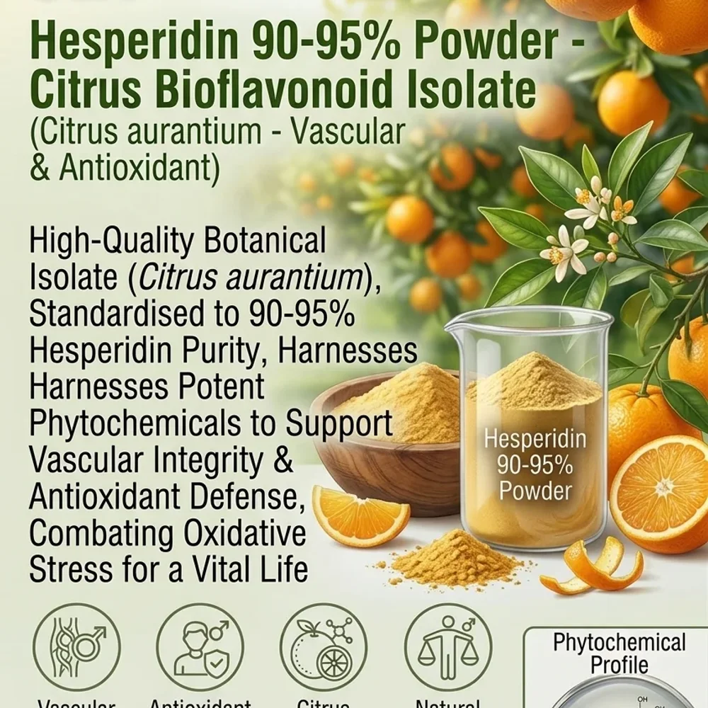 Hesperidin Powder 90-95% Pharma Grade - Chemicals & Raw Materials by Central Trade Agency Pvt. Ltd.