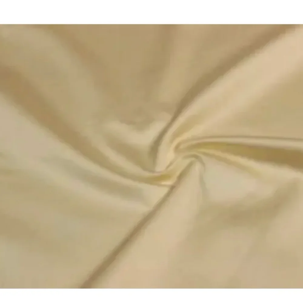 Cotton Satin Plain Bed Sheet, 9'FT X 9'FT - Textiles & Apparel by Acon Exports