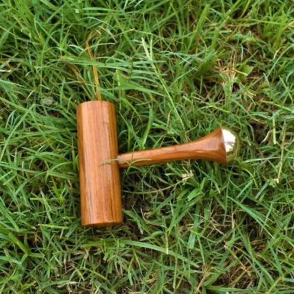 Kansa T-Shape Handle Wand - Healthcare & Medical by Navya Overseas
