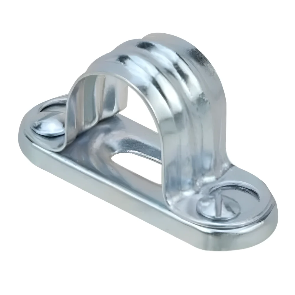 Metal Pipe Clamp Brackets - Industrial Supplies & Tools by Nav-Durga Metals