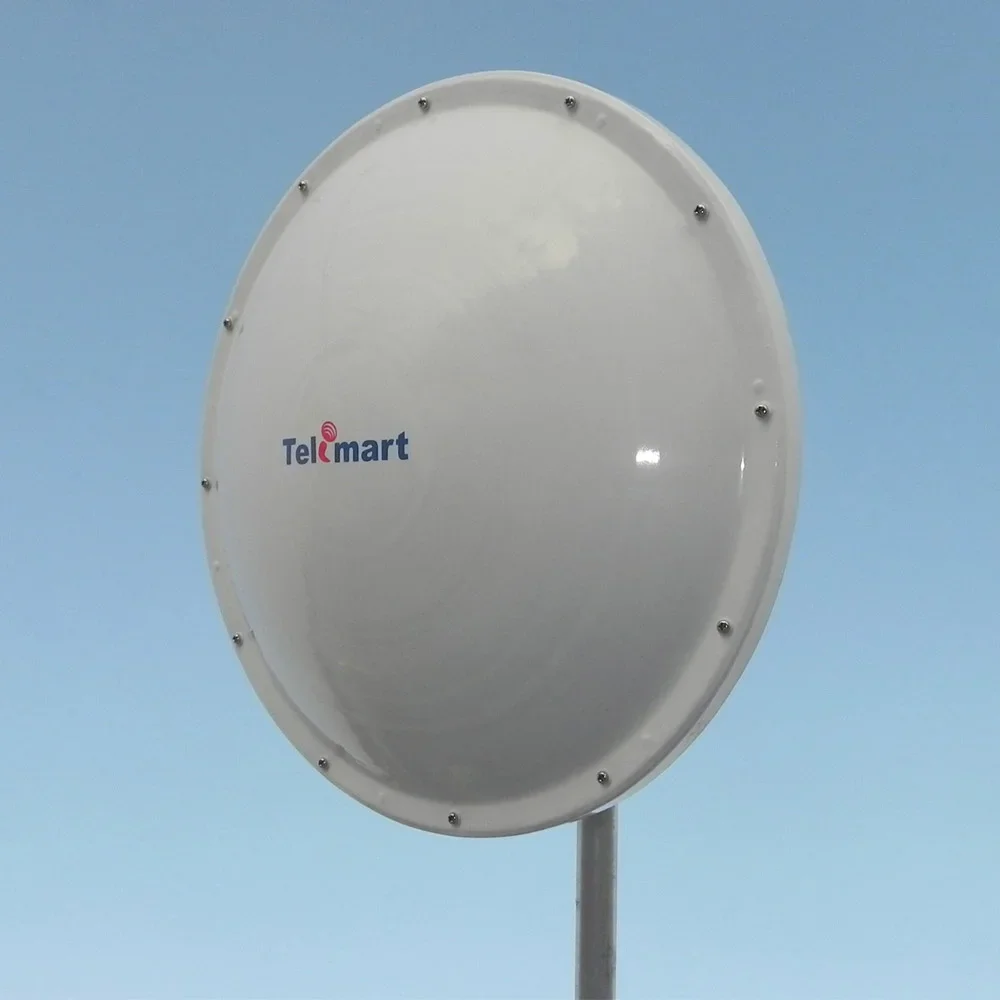 4.9-5.9 GHz 26dBi MIMO Parabolic Dish Antenna - Electronics & Electrical by Telimart India Pvt. Ltd.
