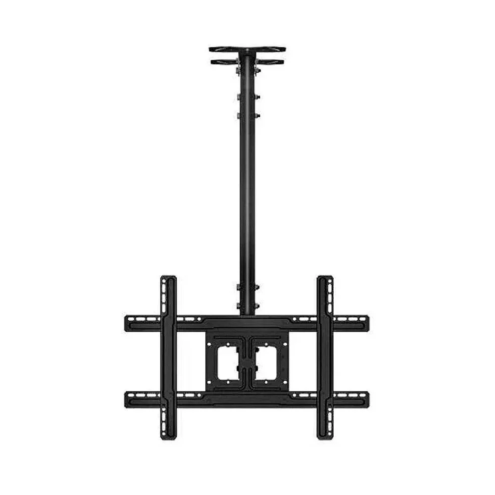 Audiovan Mild Steel LED TV Ceiling Mount Bracket - Metals & Alloys by Audiovan Tech Mumbai