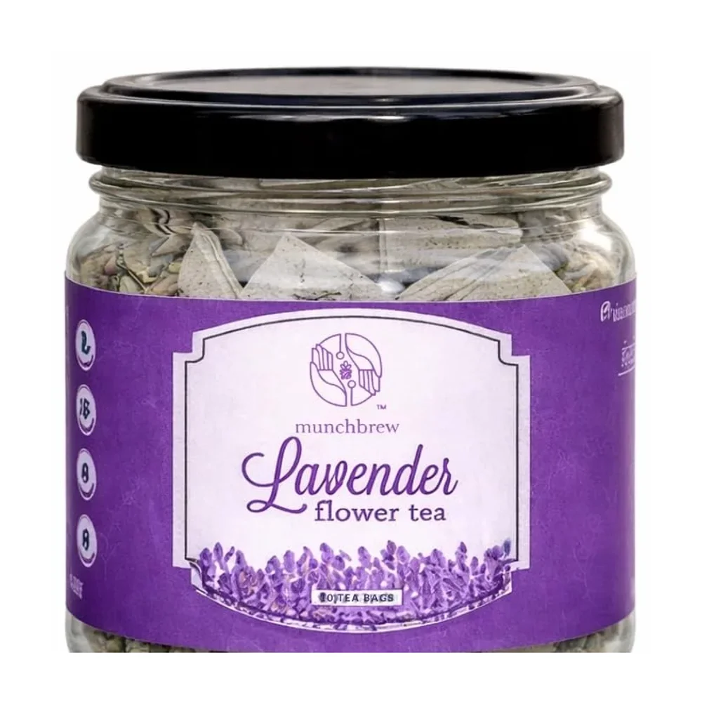 MunchBrew Lavender Tea Bags - Food & Agriculture by Innoskape India Pvt. Ltd.