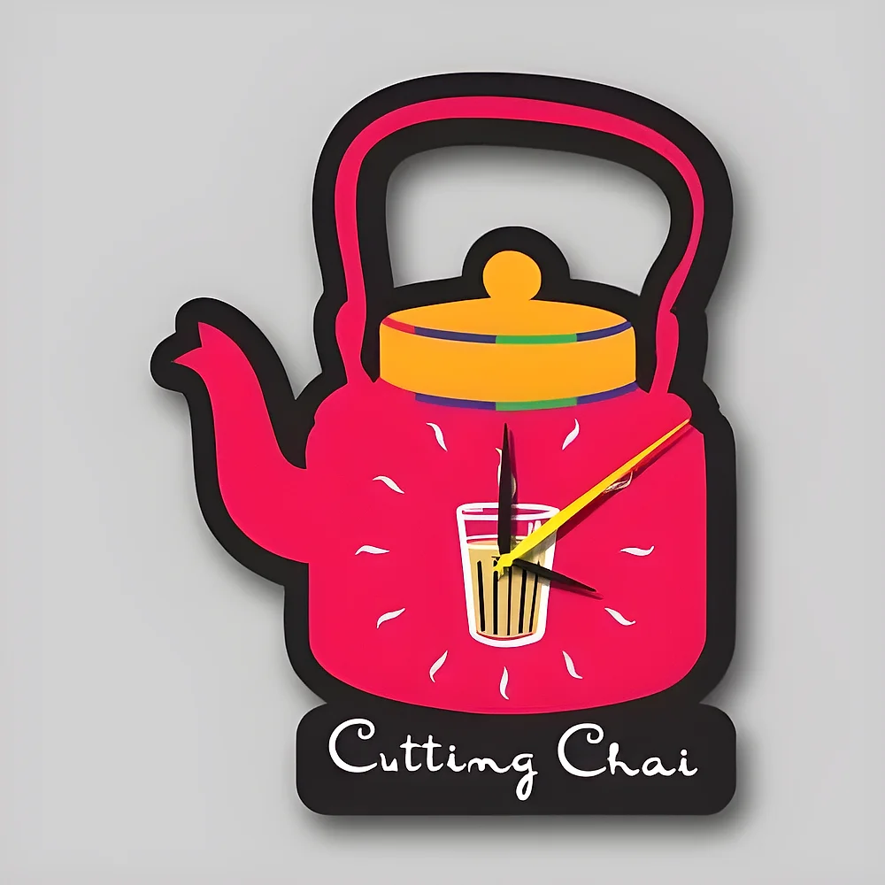 Wall Clock - Home & Kitchen by Upsky Creation
