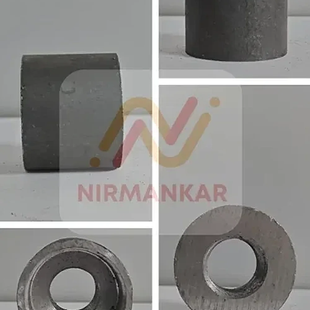 1" x 0.5" Socket - Metals & Alloys by Deetya Enterprise