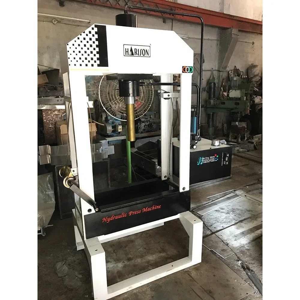 HARISON 150 Ton Semi Automatic H Frame Hydraulic Press - Machinery & Equipment by Hari Engineering Works