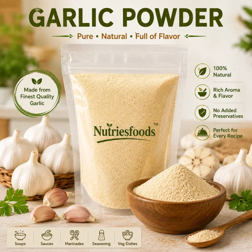 Garlic Powder 25KG Bag - Food & Agriculture by Nutriesfoods