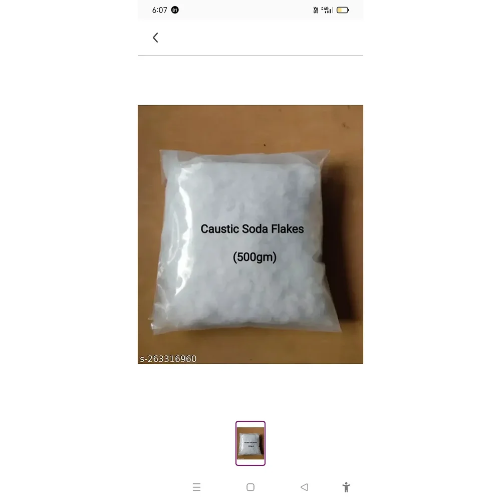 Technical Grade Caustic Soda Flakes - Chemicals & Raw Materials by M/S. Mamta Industrises