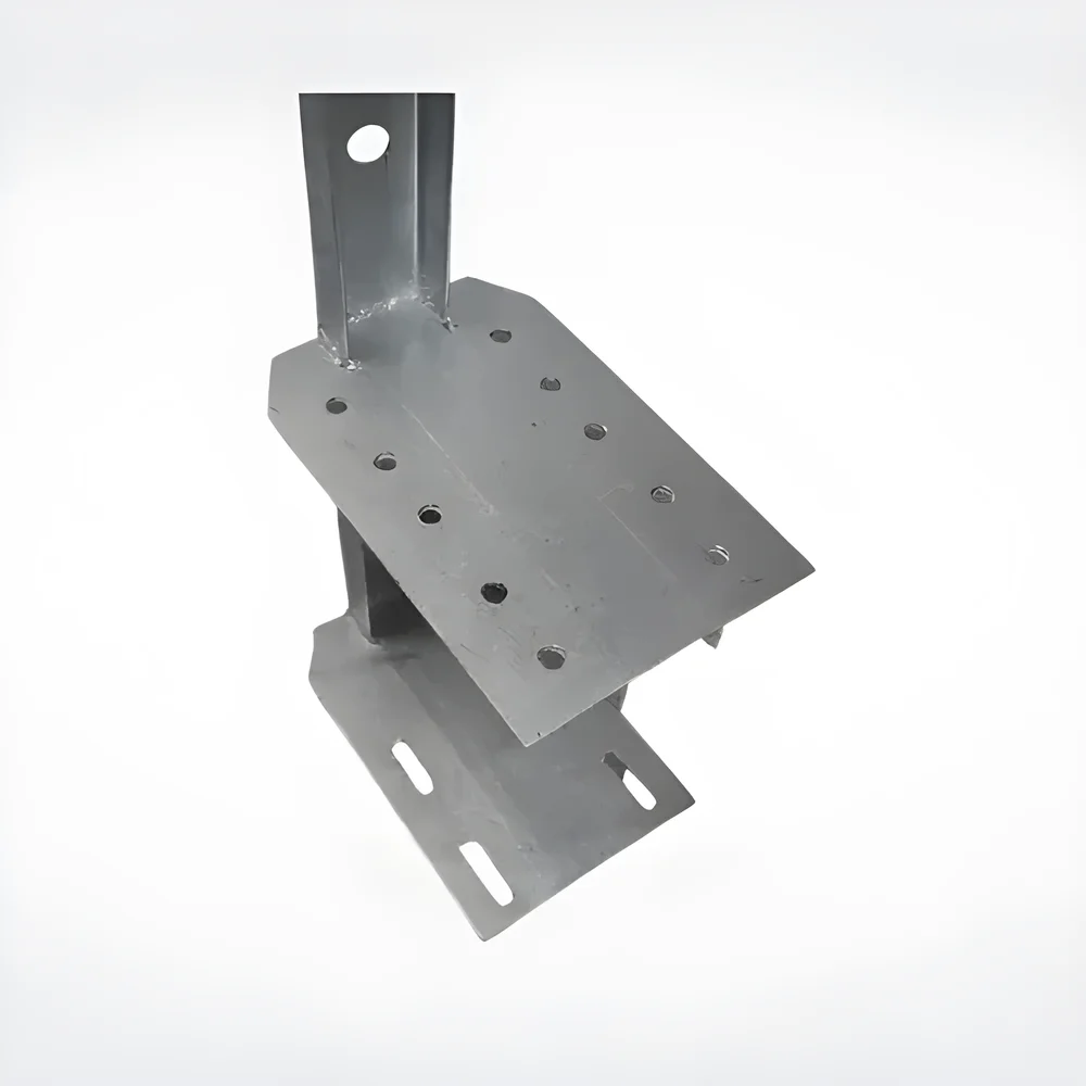 Hot Dip Galvanized Metal Bracket - Metals & Alloys by Frisson Globalize