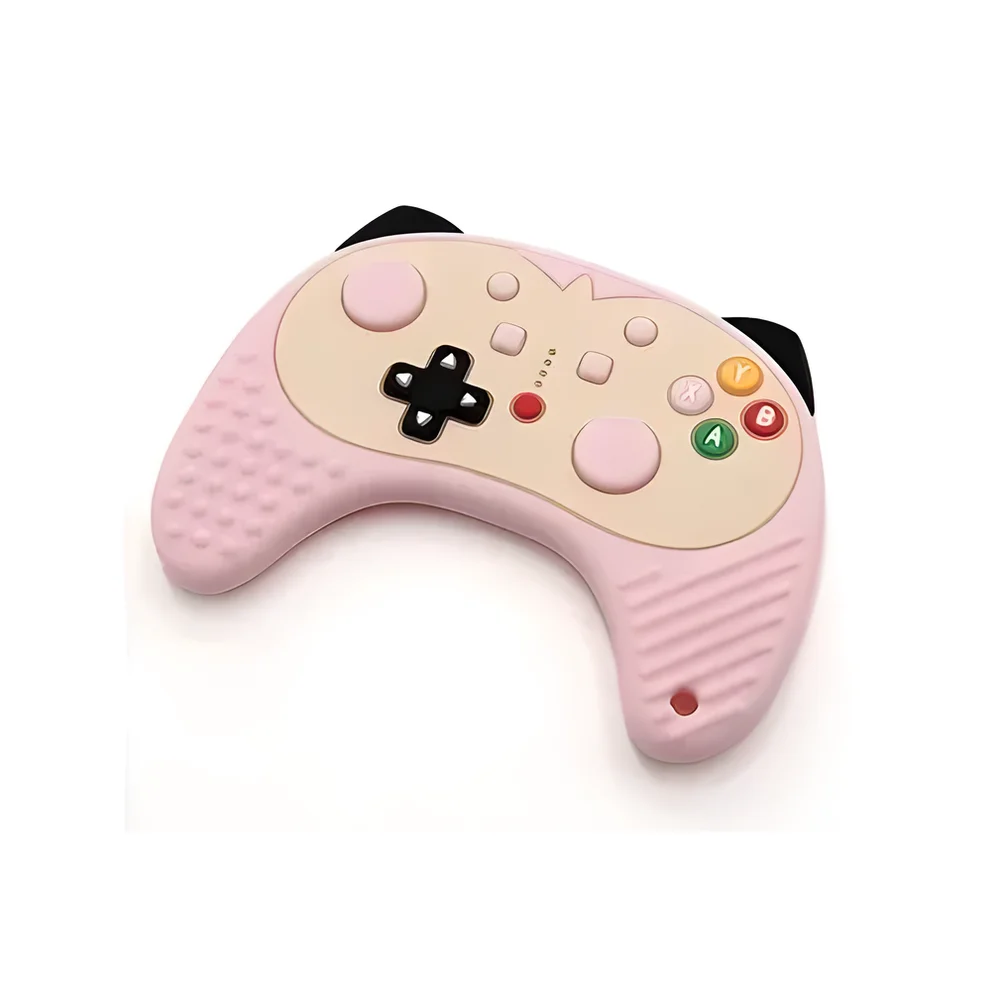 Game Design Silicone Teether - Plastics & Rubber by Shree Anant International