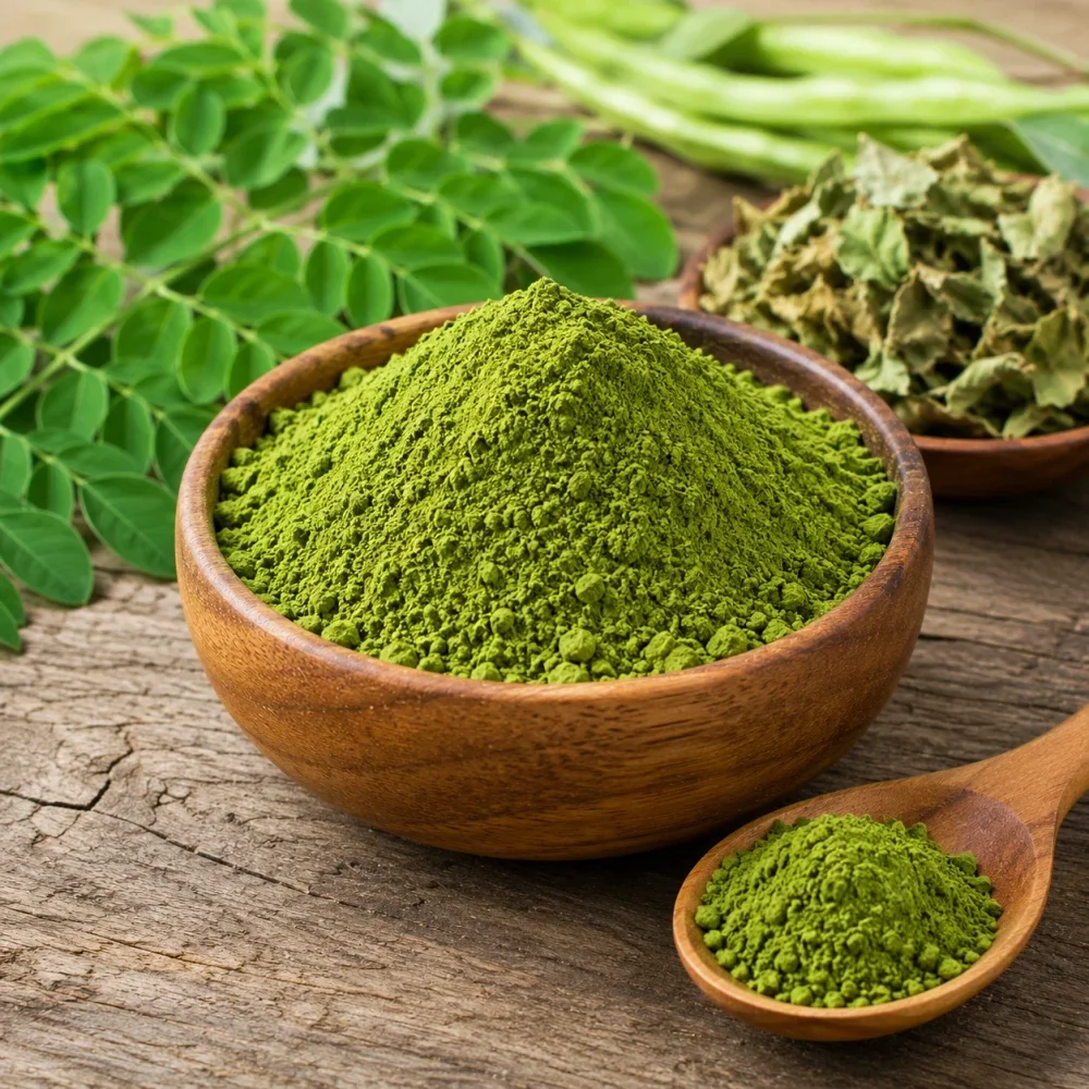 Premium Organic Moringa Powder - Food & Agriculture by Gkfashions