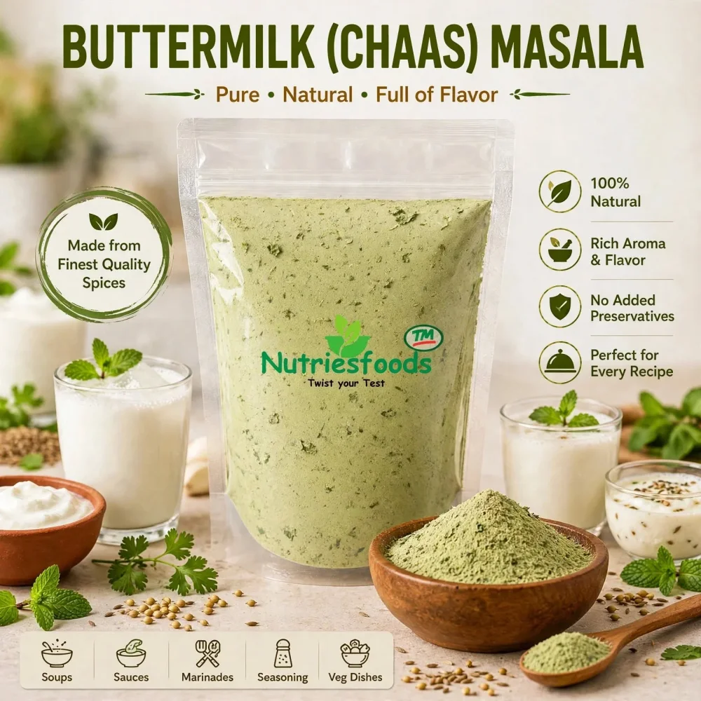 Buttermilk (Chaas) Masala - Food & Agriculture by Nutriesfoods