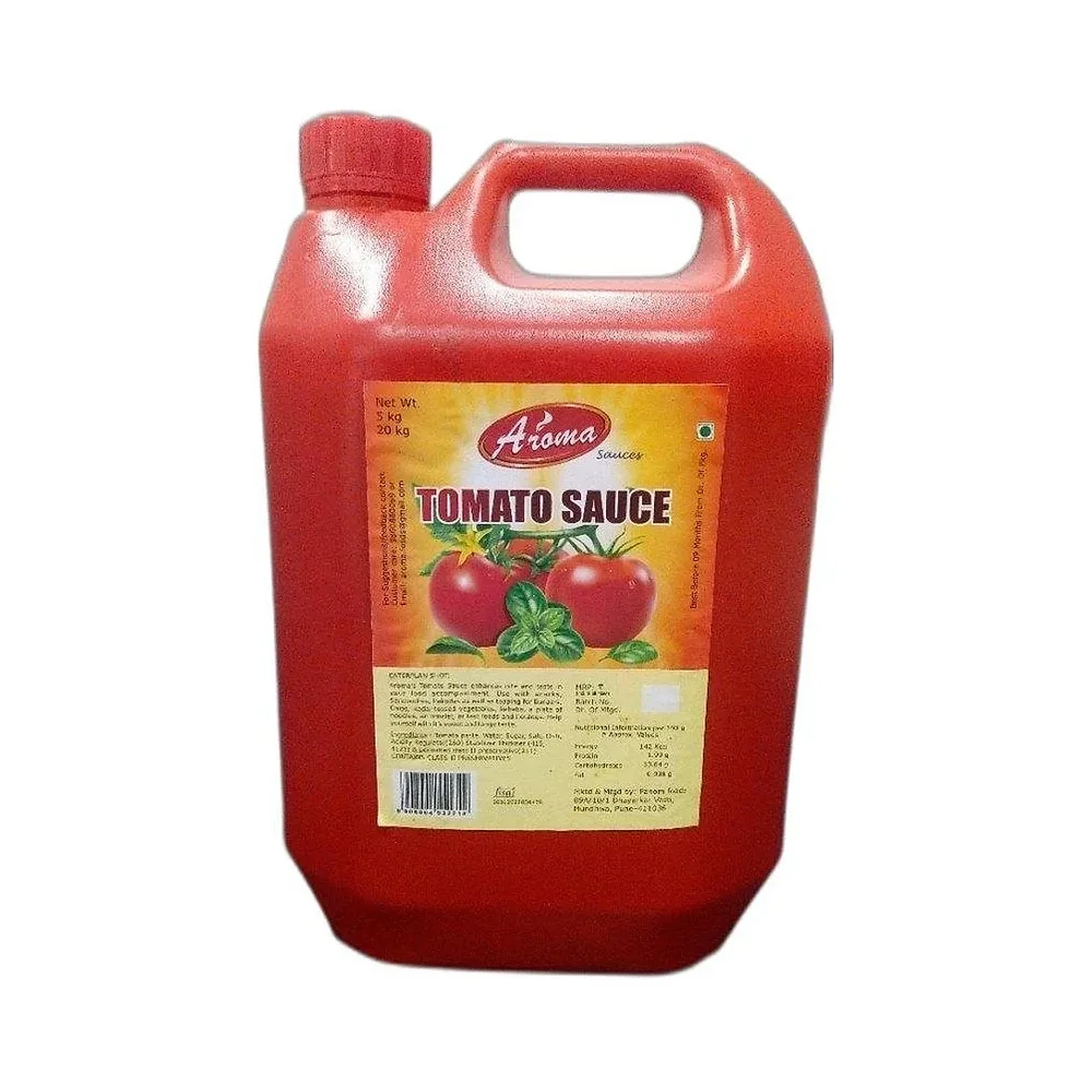 Aroma 5 Kg Tomato Ketchup Can - Food & Agriculture by Panom  Foods