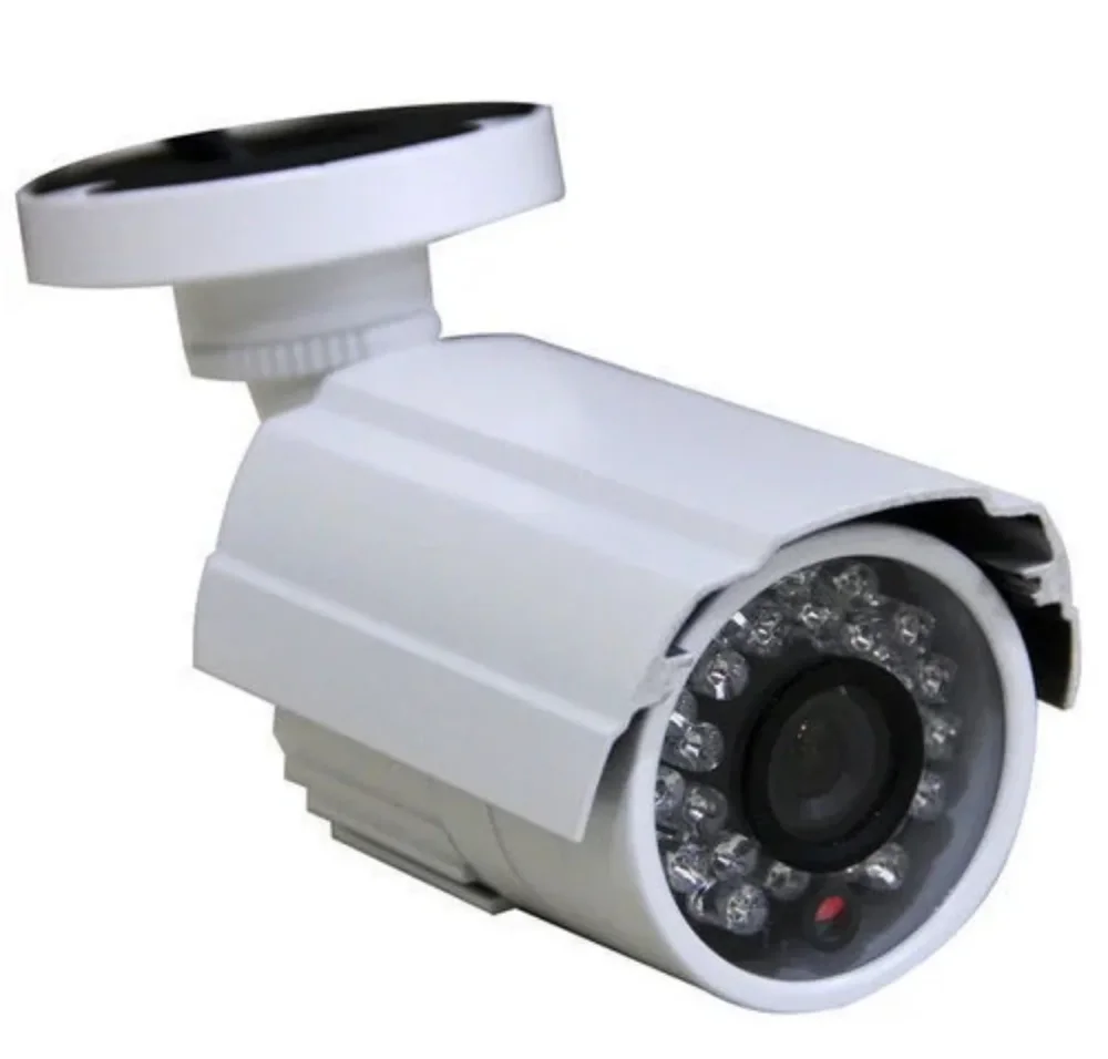 Hik Vision Bullet Analog CCTV Camera - Electronics & Electrical by Vin Secure Solutions