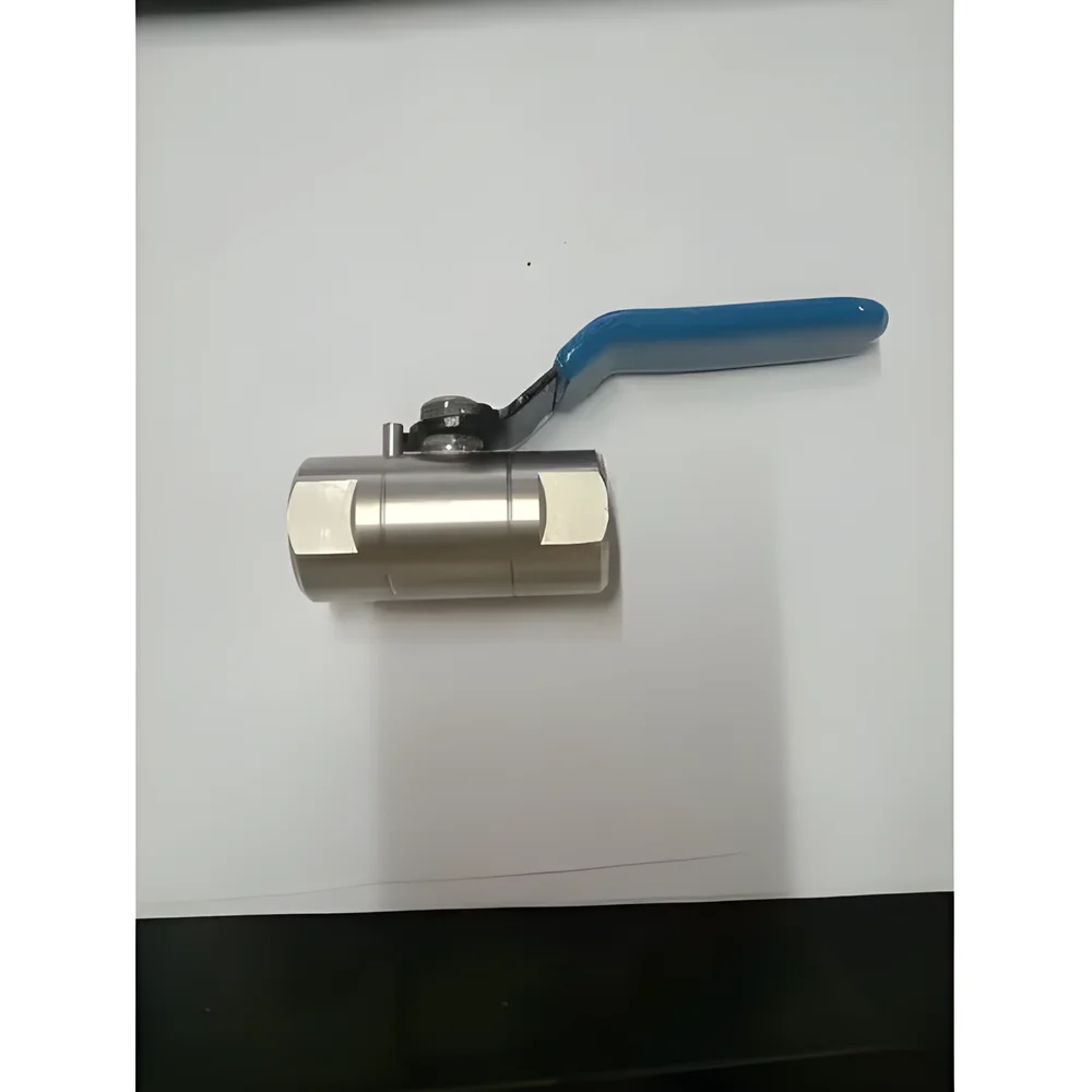 Silver High Pressure Ball Valves - Industrial Supplies & Tools by JD Tech Industries