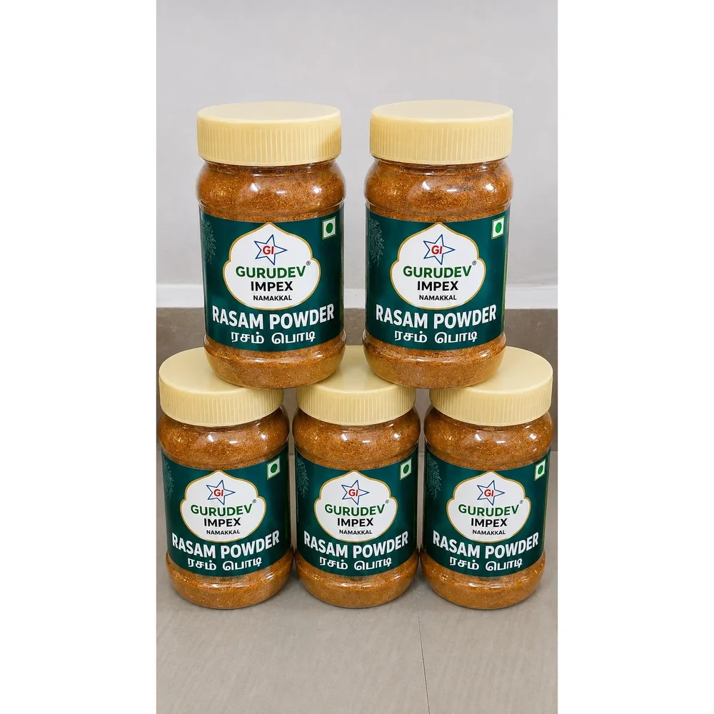 Premium South Indian Rasam Powder for Bulk Supply - Food & Agriculture by Gurudev Impex