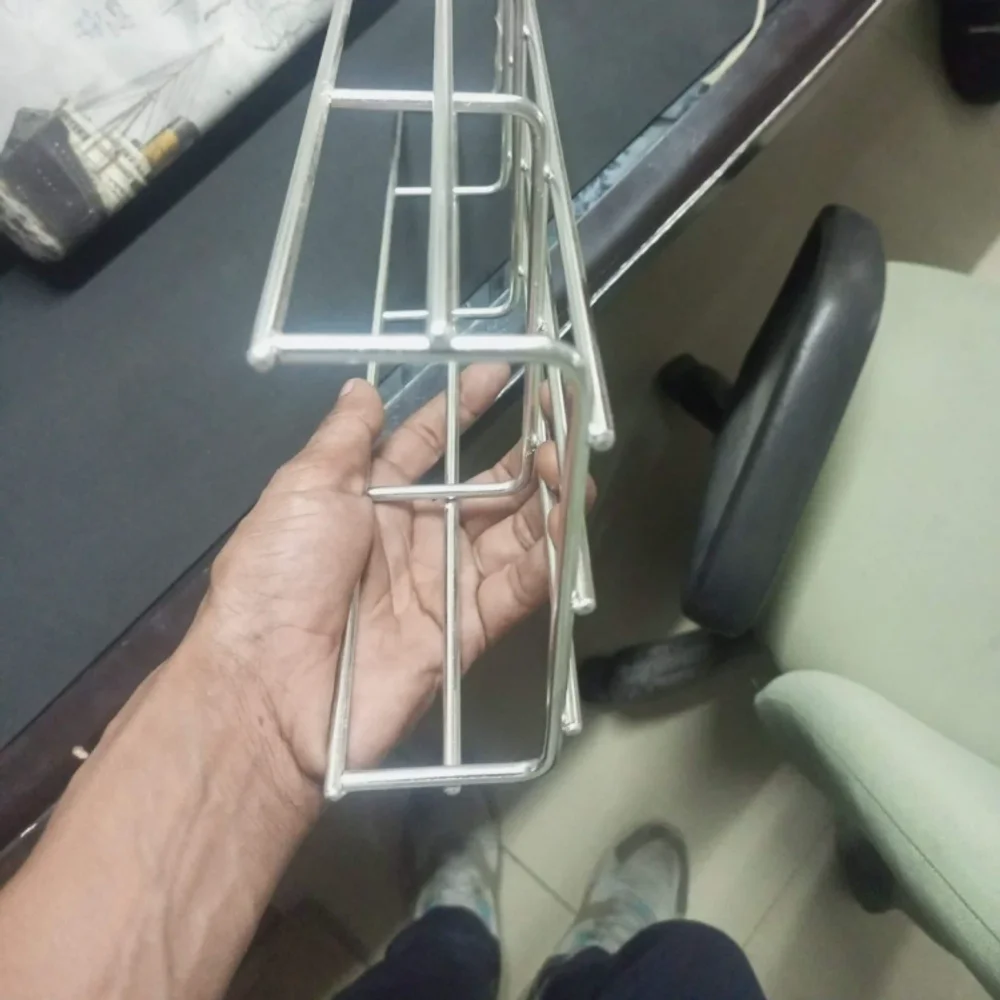 Stainless Steel Wire Mesh Cable Tray - Metals & Alloys by M/S. Noida Kiazen Engineering