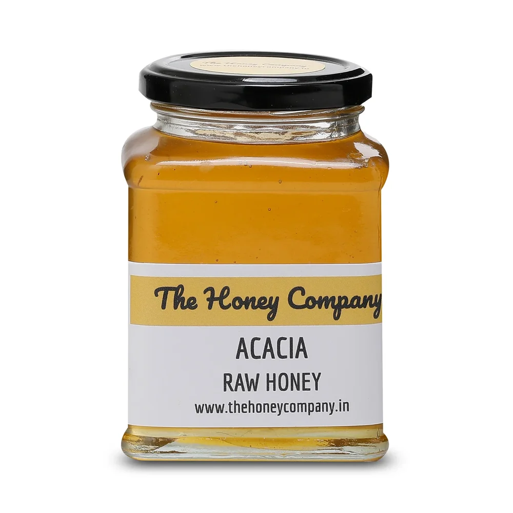 Acacia Raw Honey 550 G Liquid - Food & Agriculture by Alpalair Wellness Pvt. Ltd.