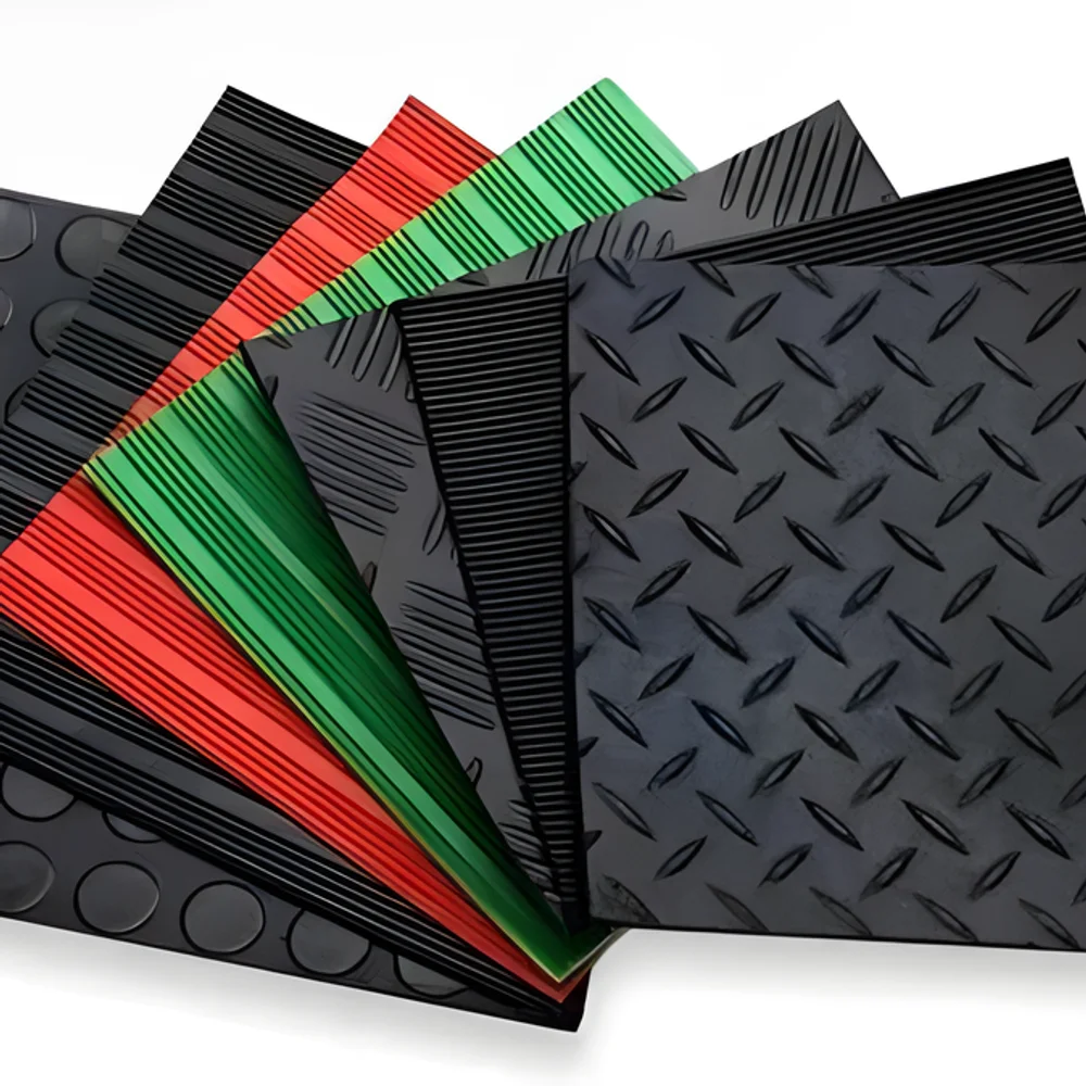 Rubber Mats - Plastics & Rubber by Soni Rubber Corp.