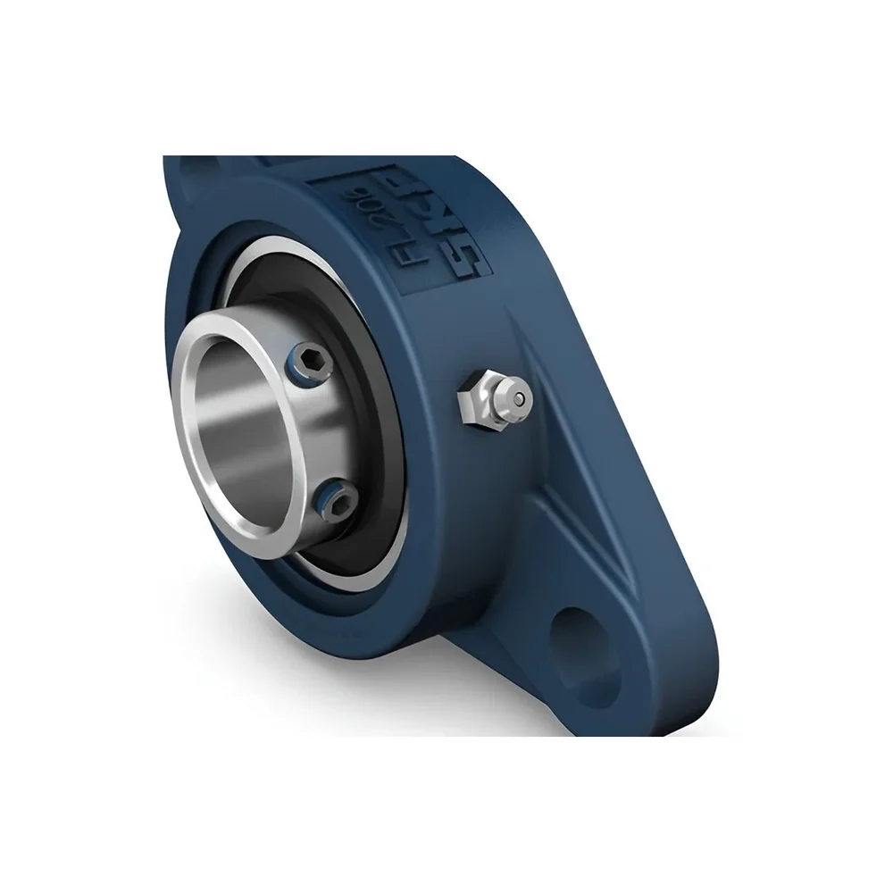 SKF UCFL 204 Cast Iron Oval Flange Ball Bearing - Industrial Supplies & Tools by Axis Sales Corp.