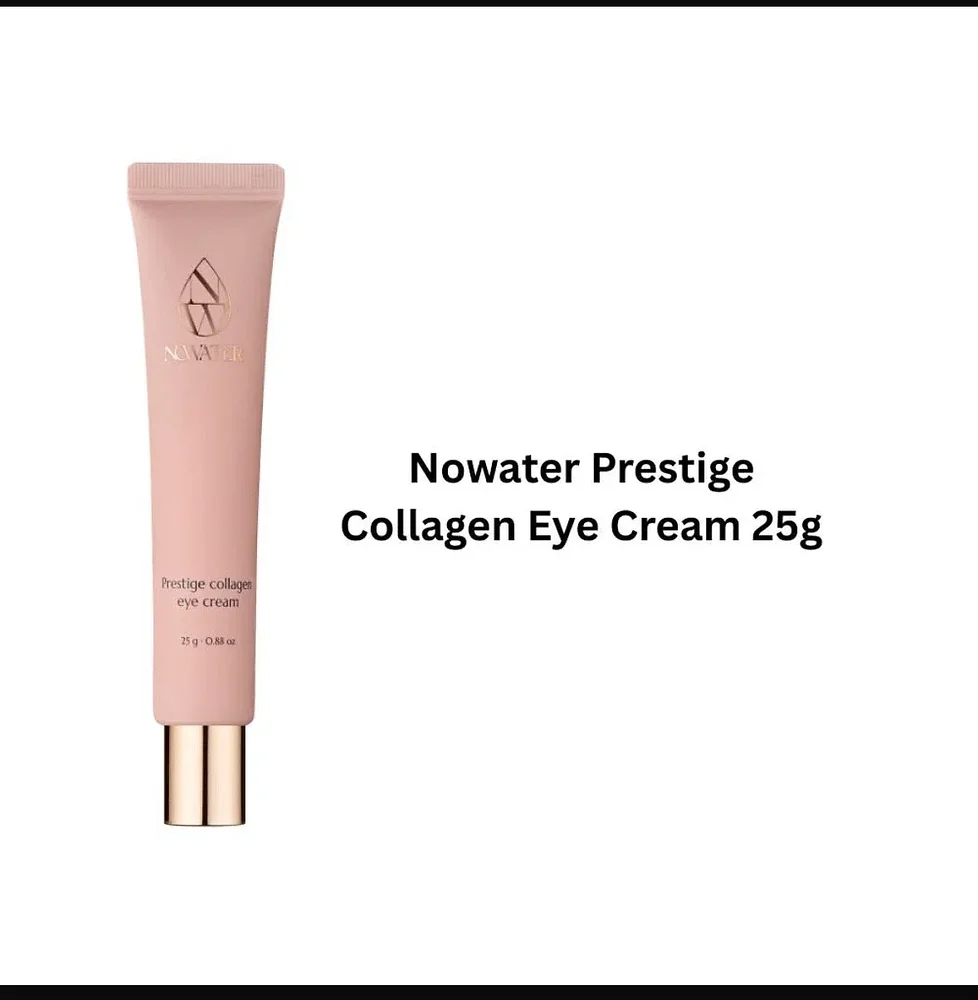 Nowater Prestige Collagen Eye Cream for All Skin Types - Beauty & Personal Care by Seoulveda Tradig LLP
