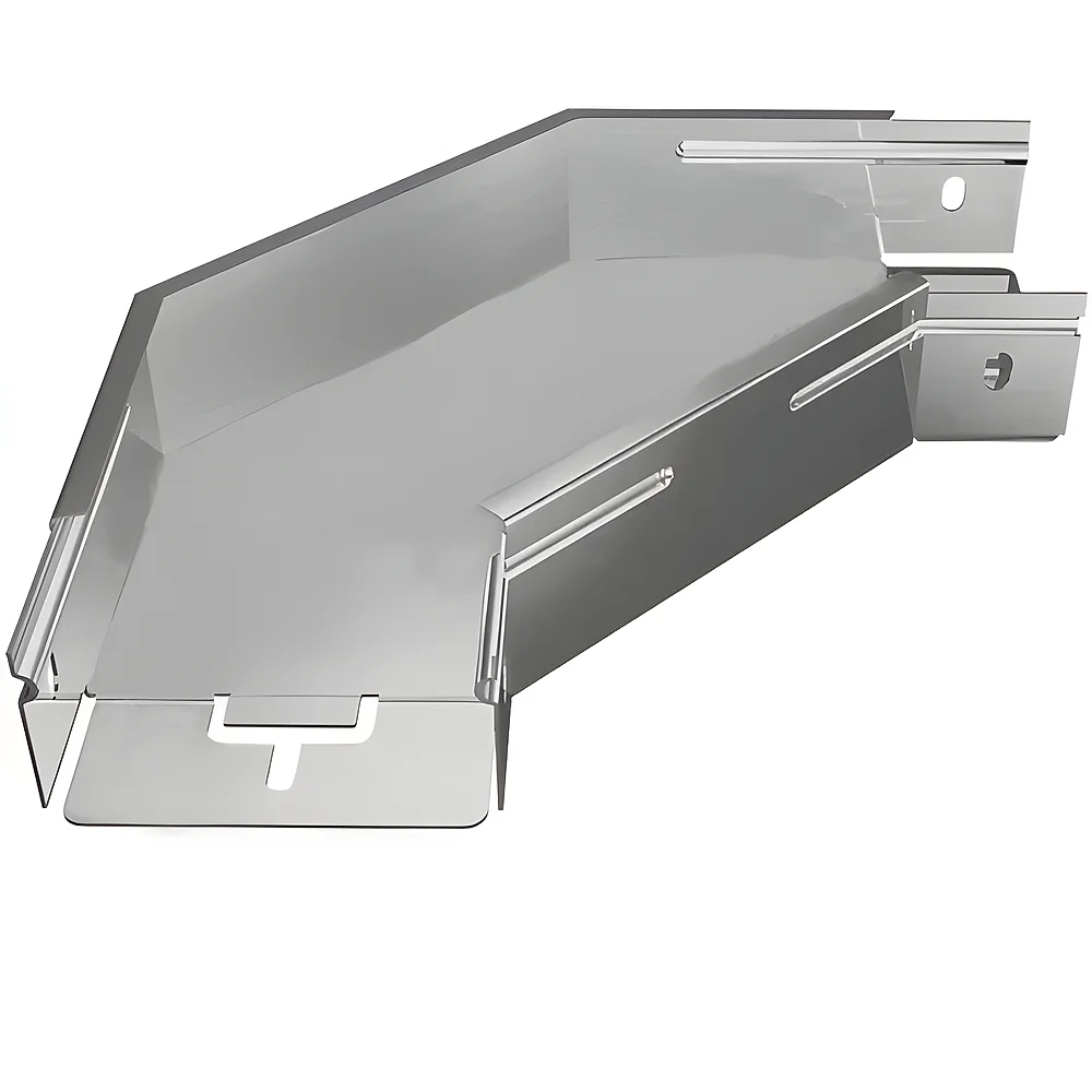 Stainless Steel Perforated L Bend Cable Tray - Construction & Building Materials by Frisson Globalize