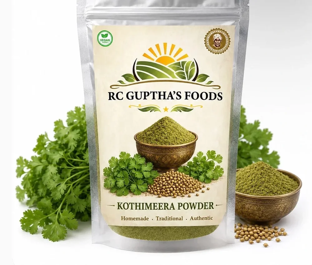 Coriander Leaves Powder - Food & Agriculture by RC Guptas Foods