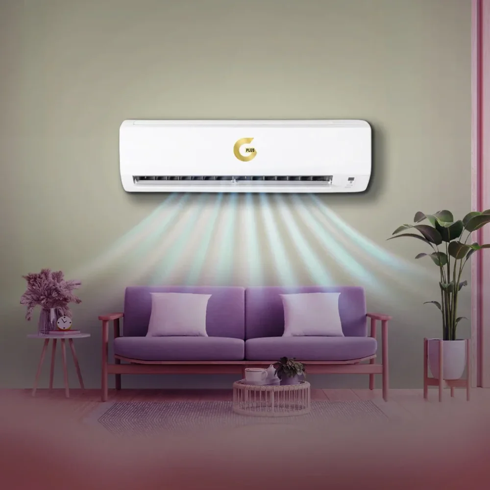 Gplus 1 Ton 3s Non-Inverter Split Air Conditioner - Electronics & Electrical by Garuda Mart India Pvt. Ltd.