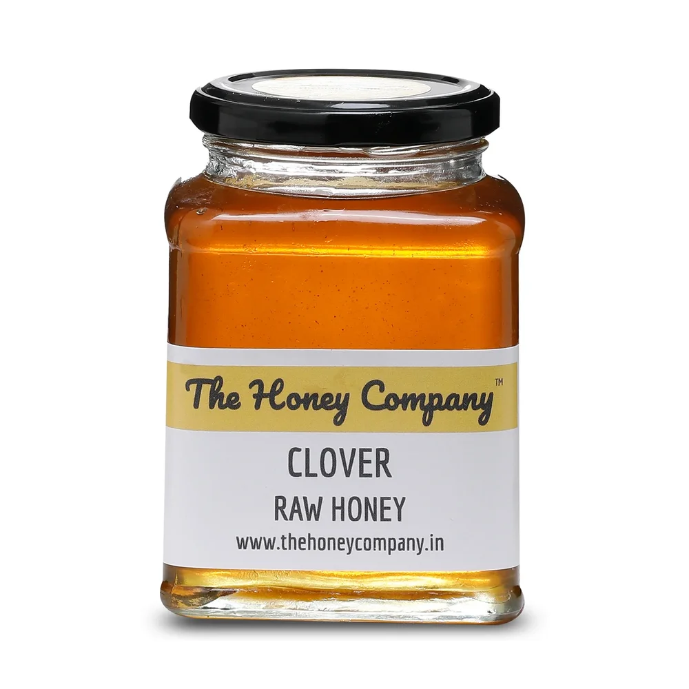 Clover Raw Honey (550 G) - Food & Agriculture by Alpalair Wellness Pvt. Ltd.