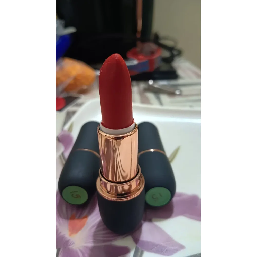 Natural Creamy Semi-Matte Lipstick - Beauty & Personal Care by M/S. Bliss Bloom Herbal