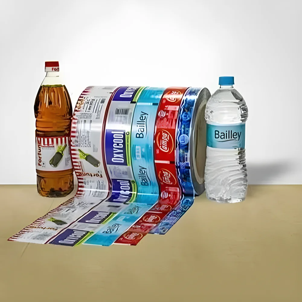 Available in Different Color Bottle Sticker - Machinery & Equipment by Trimurti Polychem Pvt. Ltd.