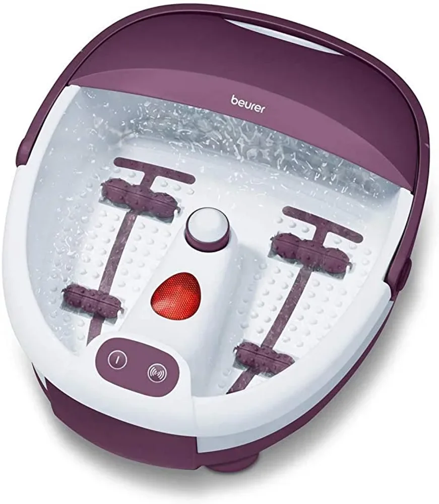 Beurer FB 21 Foot Spa with Vibration and Bubble Massage - Beauty & Personal Care by Accurate Surgicals