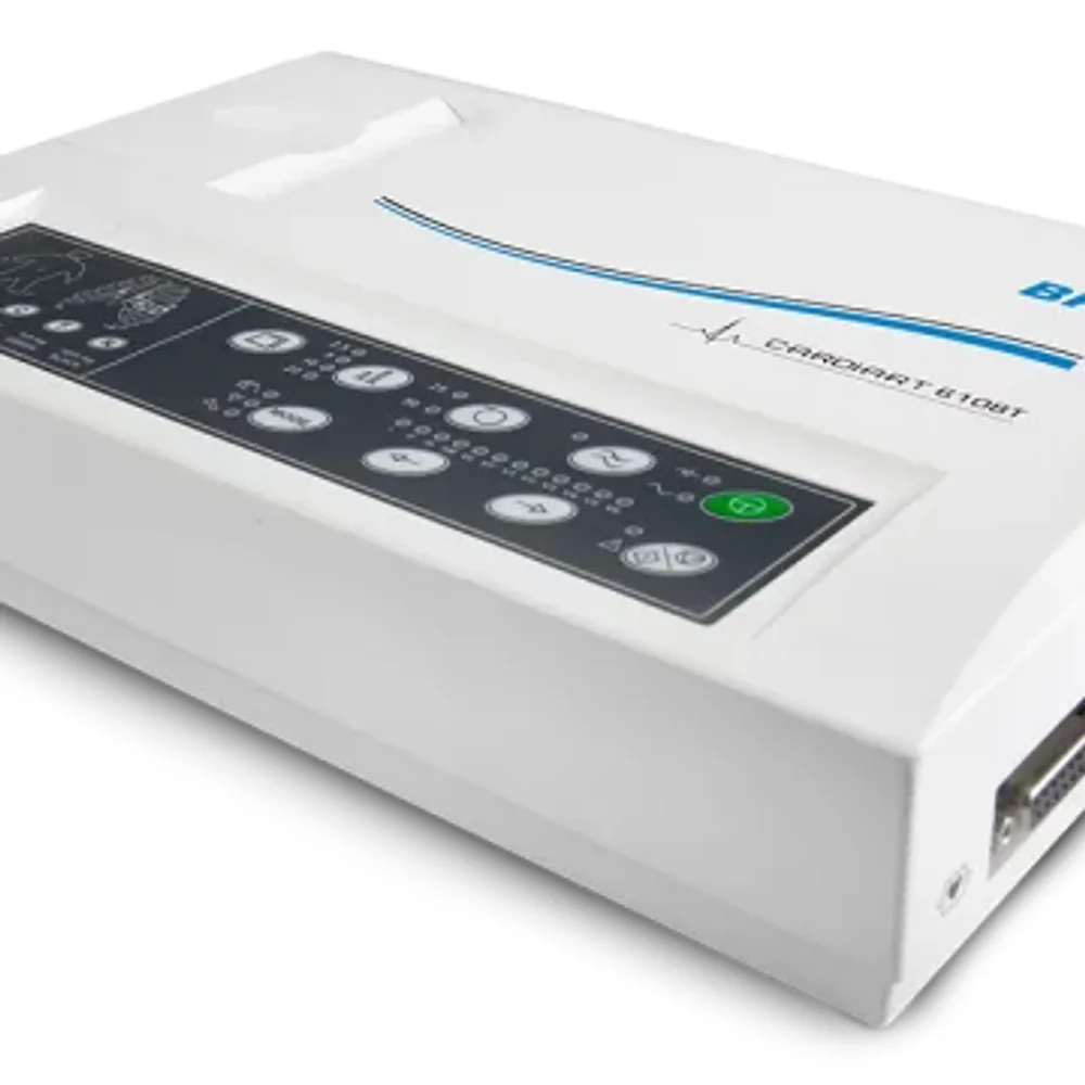 BPL Cardiart 6108T Single Channel ECG Machine - Healthcare & Medical by Accurate Surgicals