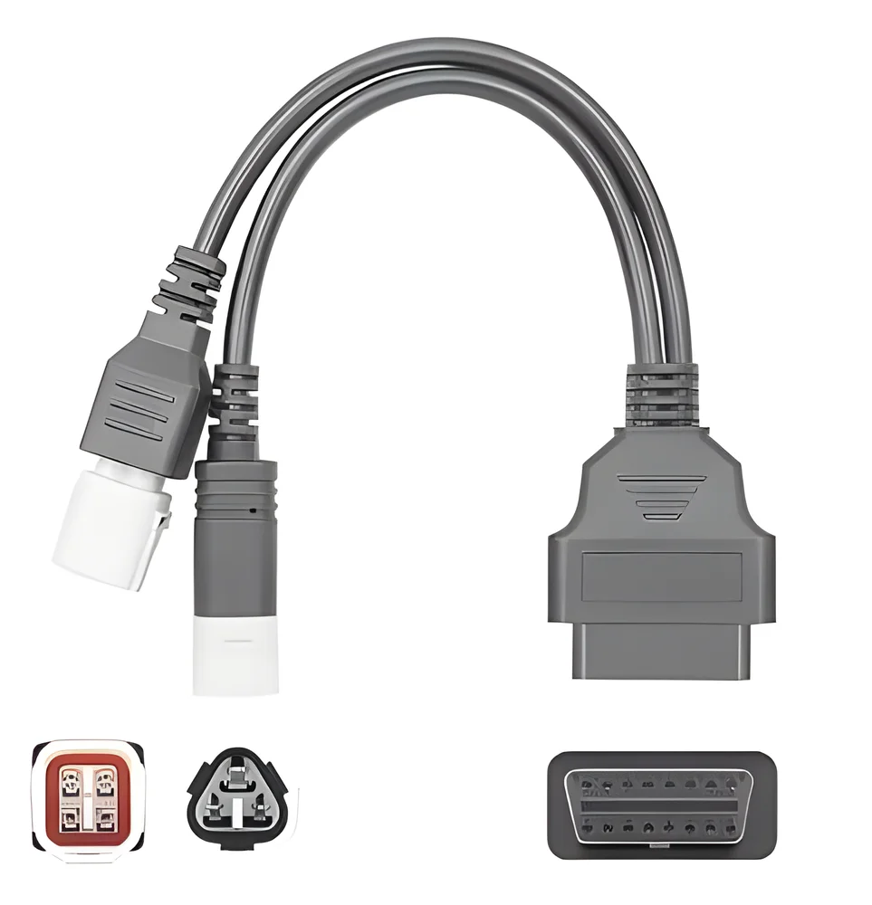 OBD-II Diagnostic Cable for Yamaha BS6/BS7 Two-Wheelers - Automotive & Transport by Sunyash Multi Trading Pvt. Ltd.