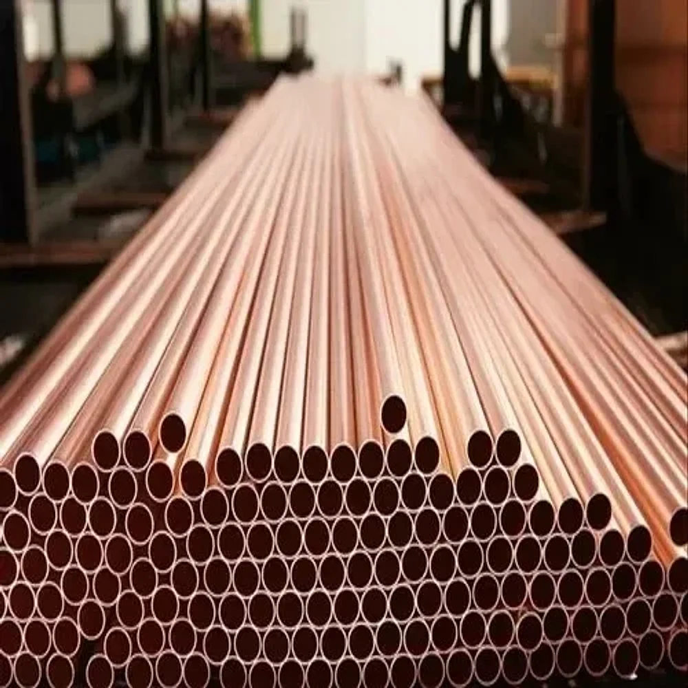 Copper Tubes - Metals & Alloys by Primo Drinks Pvt. Ltd.