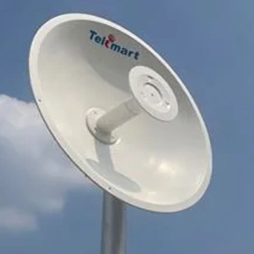 4.9-5.9 GHz 26dBi Parabolic MIMO Dish Antenna - Electronics & Electrical by Telimart India Pvt. Ltd.