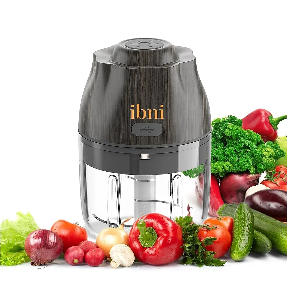 Ibni Ib-0003 Wireless Electric Vegetable Crusher - Electronics & Electrical by Ibni Pvt. Ltd.