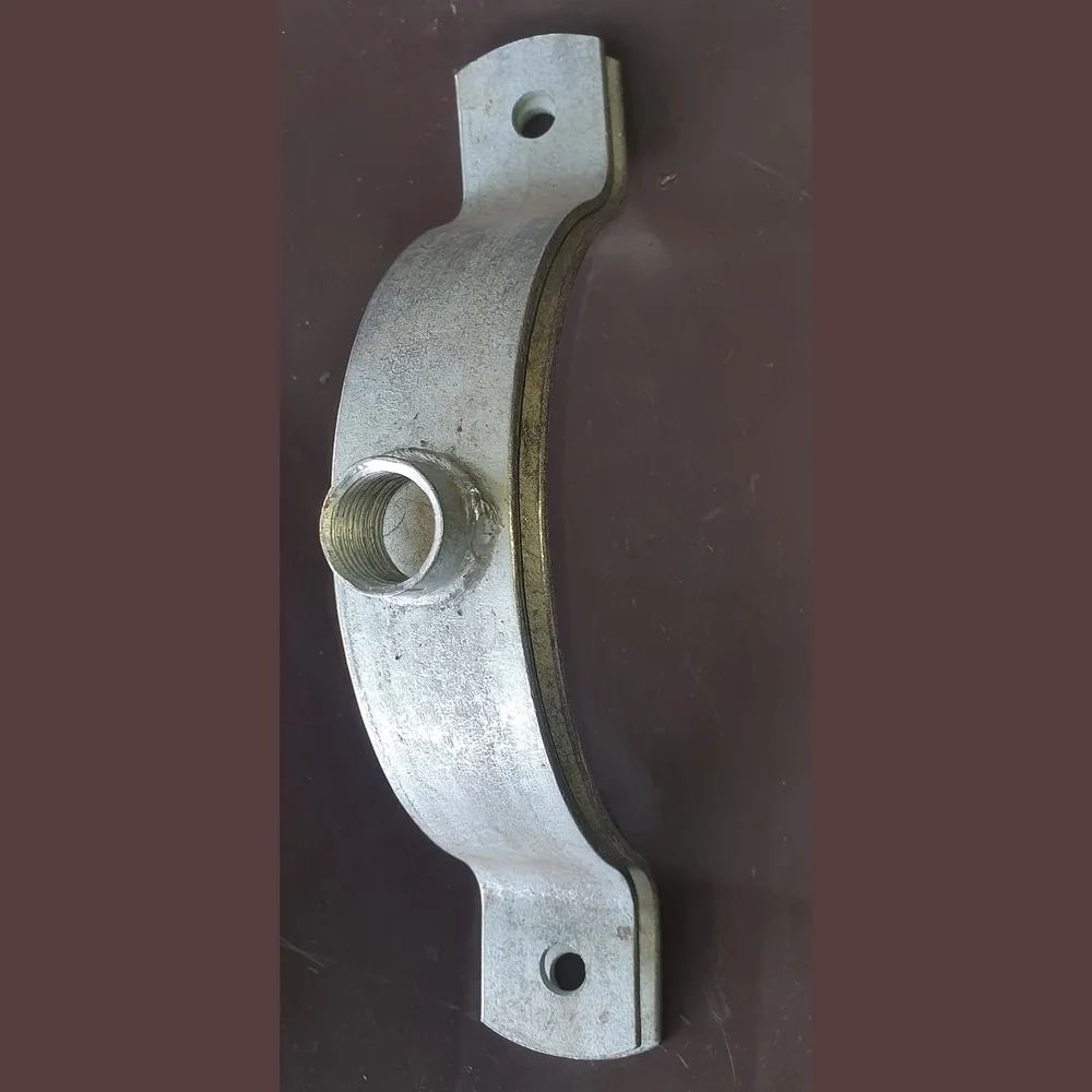 Gi Pipe Connection Clamp - Construction & Building Materials by Akash Enterprises