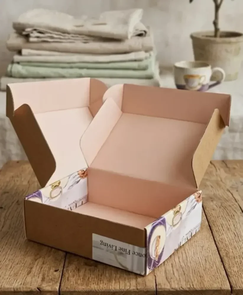 Corrugated Paper Gift Shipping Box - Packaging & Printing by Devx Enterprises