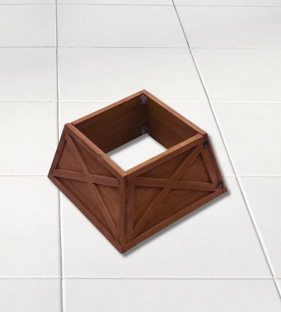 Wooden Christmas Tree Collar - Home & Kitchen by Razvi Exports