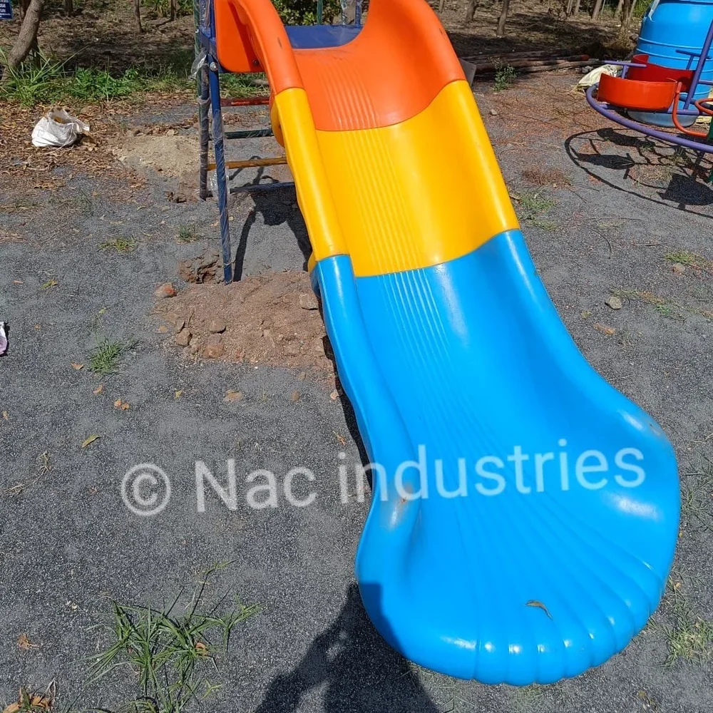 Lldpe Kids Playground Slide, Plastic - Sports, Toys & Games by Nac Industries