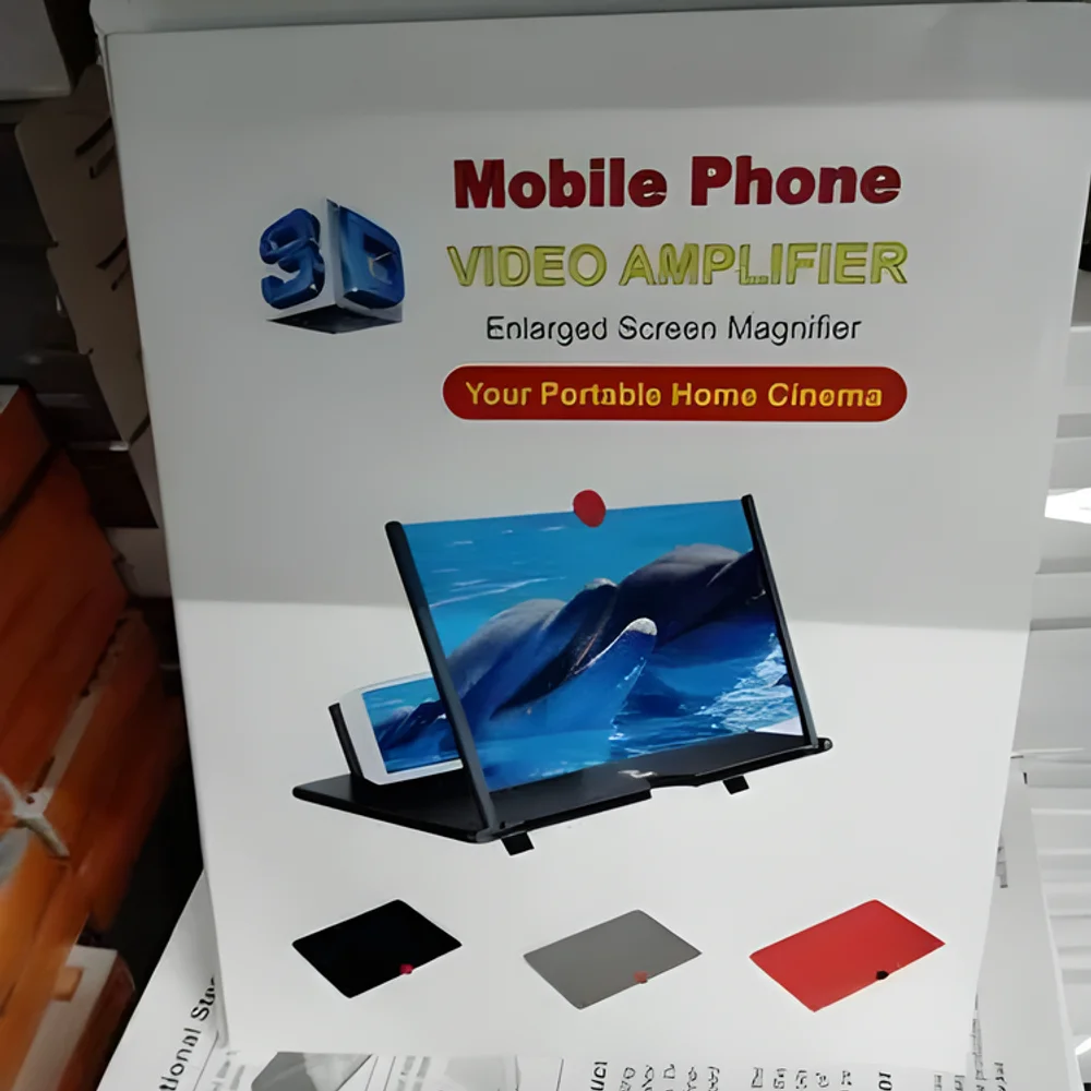 F4 Folding Screen Magnifier for Smartphones - Electronics & Electrical by Aaradhya Nutrabites